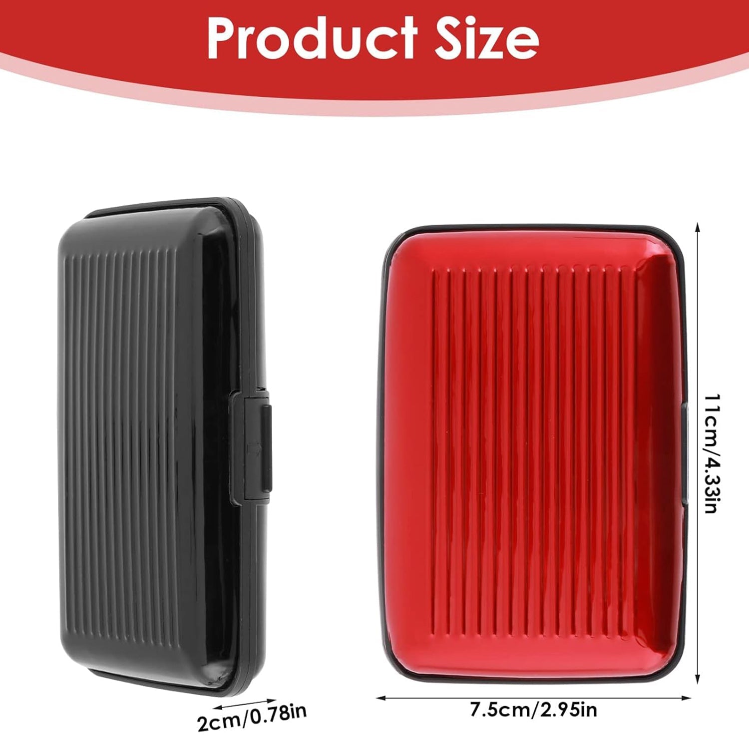 Plastic cardholder Waterproof Card Case (1 Pc) Plastic cardholder Waterproof Card Case (1 Pc)